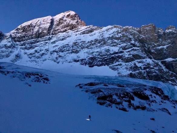 Mount Andromeda- David Lama- revista INUA