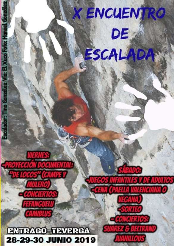 X Encuentro Escalada Teverga