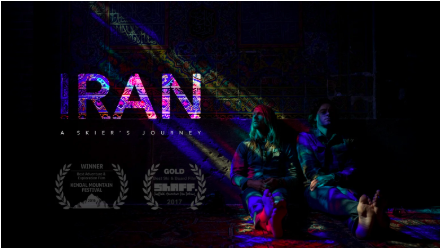 Revista INUA - esquí- Irán