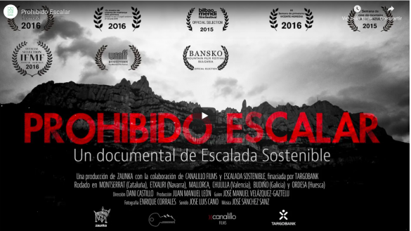 Revista INUA- Prohibido Escalar