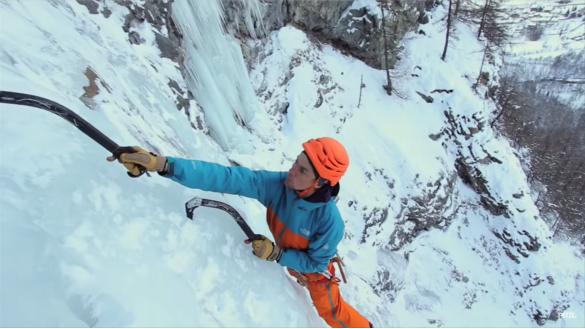 Revista aQua- Escalada en Hielo