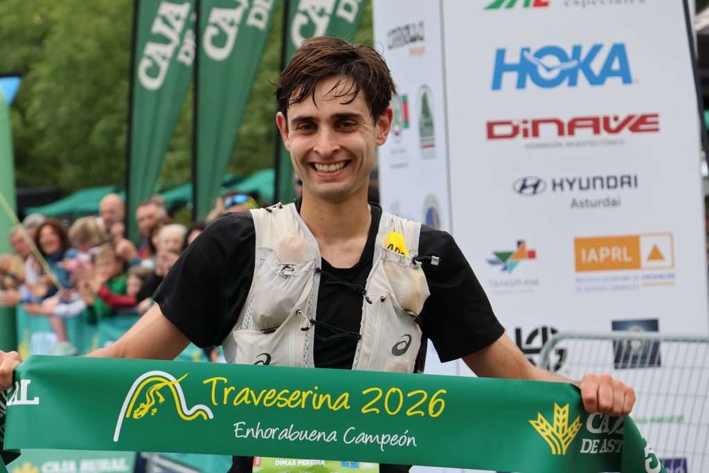Dimas Pereira del equipo Asics Trail gana XIII Traveserina Picos de Europa
