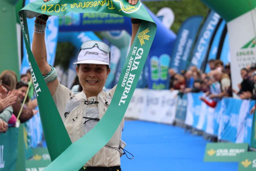 XIII Traveserina Picos de Europa Greta Garcia ganadora
