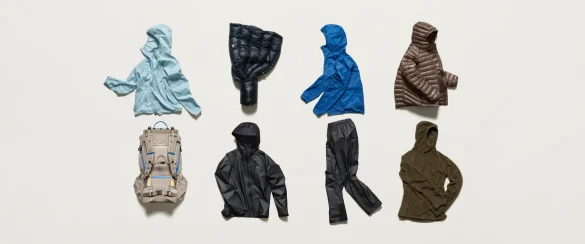 Coleccion de ropa ligera de treking de Fjällraven